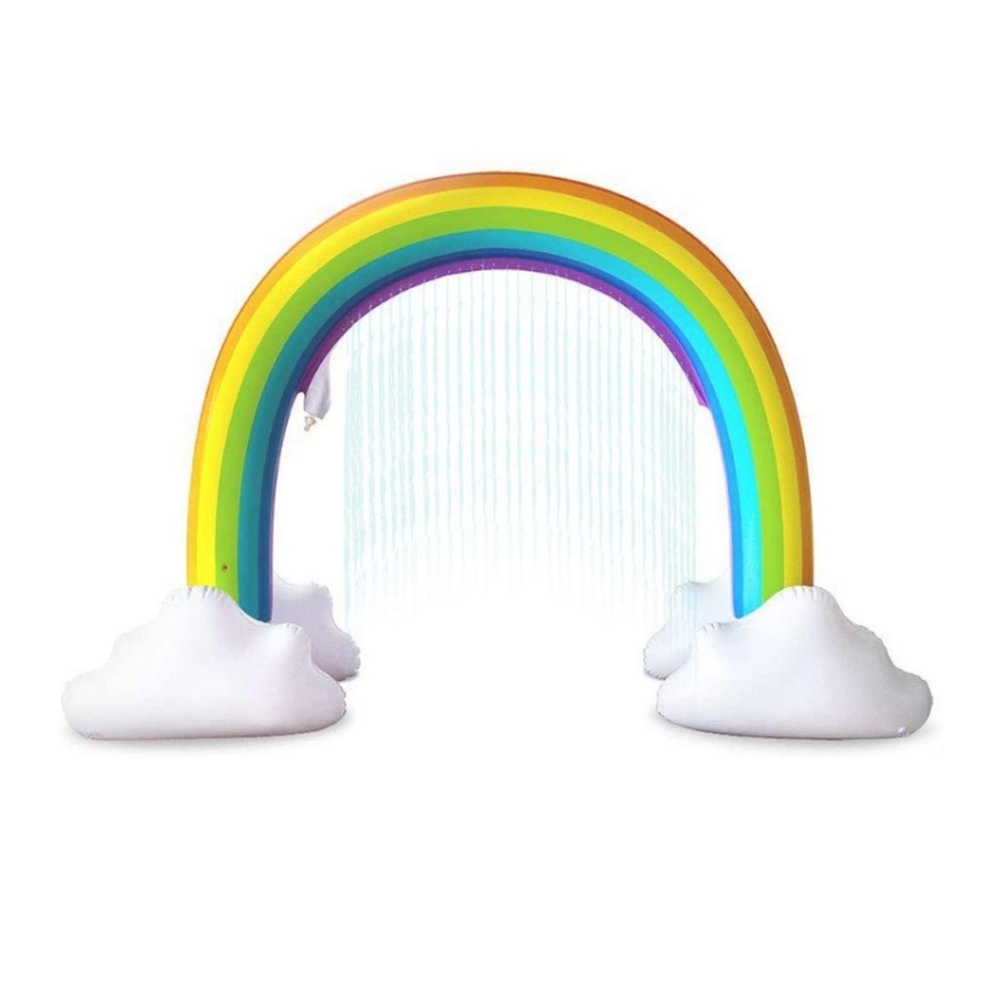 Inflatable Rainbow Sprinkler NIB